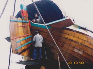 Sricharoen Traditional Shipyard